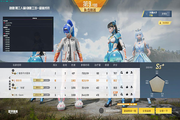 CF补血辅助软件效果
